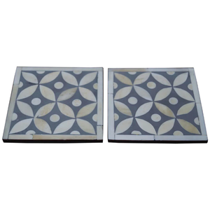 Sous-verres en os incrusté, design de luxe, tapis et supports pour sous-verres en os incrusté, meilleur prix - Product Image 5