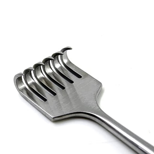 Écarteur Volkmann Premium à pointes aiguisées et émoussées en acier inoxydable, instruments chirurgicaux orthopédiques pour os, certifiés CE ISO - Product Image 4