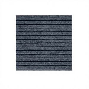 Modern Embossed Home Entrance <b>Doormat</b> Geometric Pattern Dust Removal Polypropylene <b>Rubber</b> Composite Bottom for Hallway Bedroom - Product Image 2