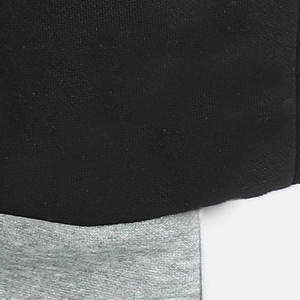 Pantalon de jogging décontracté pour homme, coupe droite, tricoté épais, taille mi-haute, avec cordon de serrage, respirant, séchage rapide, 100 % coton, été - Product Image 4