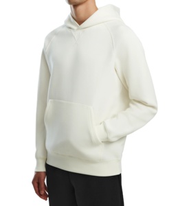 Sudadera con Capucha Moderna de Algodón y Felpa para Hombre - Product Image 1