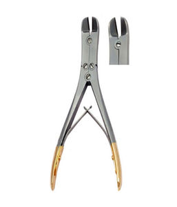 Nuevas Pinzas para Cortar Huesos BRITTON de 18.5 cm, Anguladas Manualmente, de Acero Inoxidable Alemán, Certificadas CE Clase I, Instrumentos Ortopédicos - Product Image 4