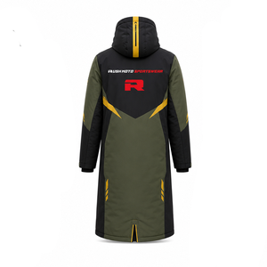 Vêtements modernes pour l'hiver, vestes longues en textile, manteaux chauds et durables, vêtements décontractés pour l'extérieur, prix de gros en vente - Product Image 6