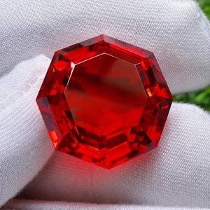 Topacio Rojo Natural, Corte Elegante, Certificado, Piedra Preciosa Suelta de 2.00Ct, Joyería Vintage para Colgantes, Proveedor Mayorista ZUBEDA GEMS - Product Image 5