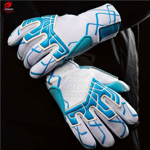 Gants de gardien de but durables à prix de gros pour équipes scolaires et matchs de club – Accessoire fiable avec double support de poignet - Product Image 6