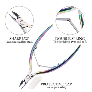 MAHFOOZ INSTRUMENTS Pince à cuticules en acier inoxydable 2026, nouvelle pince à cuticules à prix abordable, marque privée, fabriquée au Pakistan - Product Image 2