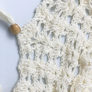 Cesta Colgante de Macramé JNC para Frutas y Verduras, Ahorra Espacio en la Cocina - Product Image 2