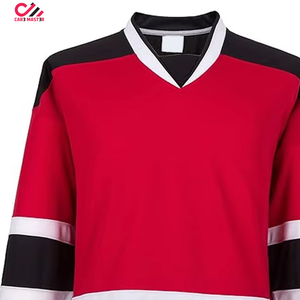 <b>Ice</b> Hockey Jerseys Practice Wholesale Premium Quality Sublimation Embroidered Logo <b>Ice</b> Hockey Uniform Jersey - Product Image 5