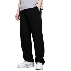 Pantalon de survêtement pour hommes dernier modèle OEM pas cher haute qualité populaire respirant anti-boulochage pantalons et survêtement haut de gamme personnalisés - Product Image 2