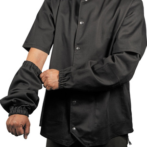 Guantes de Protección Térmica para Soldadura, Mangas de Algodón FR con Logotipo Personalizado, Resistentes al Fuego, Certificación CE ANSI/ISEA - Product Image 5