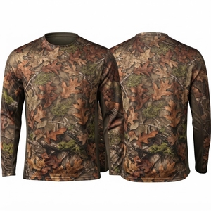 Chemise de chasse à manches longues pour homme Stalwart Impex, camouflage, respirante, imperméable, mélange de coton, vêtements d'extérieur, saison d'automne - Product Image 1