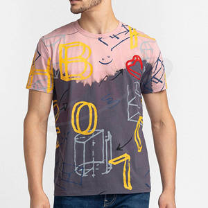 Camisetas de manga corta de secado rápido, transpirables, estilo urbano, nueva colección para hombre, 100% algodón, tela de poliéster. - Product Image 2