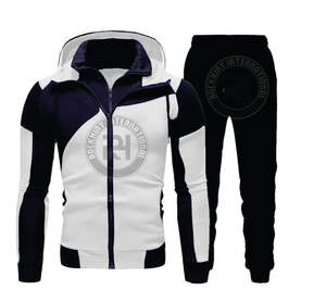 ชุดวอร์มผ้าโพลีเอสเตอร์ผสมคอตตอนพรีเมียม เนื้อผ้าน้ำหนักเบา สัมผัสนุ่ม เหมาะสำหรับออกกำลังกาย วิ่งจ๊อกกิ้ง เดินทาง และสวมใส่สบายในชีวิตประจำวัน - Product Image 4