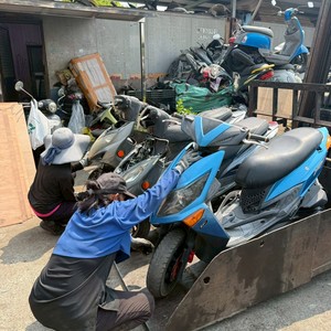 มอเตอร์ไซค์ญี่ปุ่นมือสอง ตรวจสอบสภาพการใช้งานแล้ว จัดส่งทางคอนเทนเนอร์ - Product Image 5