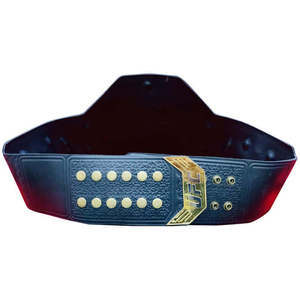 Ceinture de championnat UFC poids lourd personnalisée en cuir véritable, légère, imperméable et antidérapante pour la lutte, le MMA et la boxe – Meilleure vente - Product Image 4