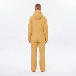 Combinaison de ski d'hiver pour femmes, imperméable, coupe-vent, veste à capuche, pantalon respirant, vêtements de sport de neige en plein air - Product Image 5