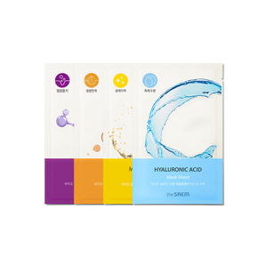 Mascarilla Facial Hidratante The Saem Bio Solution con Ingredientes Orgánicos y Ácido Hialurónico como Ingrediente Principal - Product Image 1