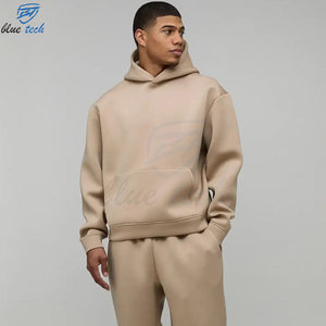 ชุดวอร์มฤดูหนาวสำหรับผู้ชาย ทรงปกติ พิมพ์ลายสีพื้น เสื้อแจ็คเก็ต กางเกงขายาว ชุดกีฬาสำหรับวิ่ง ออกกำลังกาย ฝึกซ้อม ชุดลำลองแนวสตรีท - Product Image 5