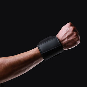 Muñequeras Transpirables Antideslizantes con Logotipo Personalizado OEM para Levantamiento de Pesas, Gimnasio, Ejercicio, Crossfit - Product Image 2