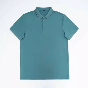 Polo de golf pour homme, logo sublimé, 100% coton, coupe décontractée, écologique, en vente. - Product Image 3