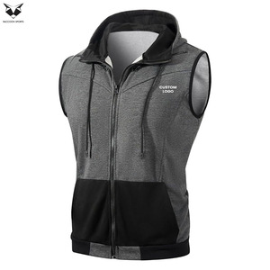 Sudaderas sin Mangas para Gimnasio y Fisicoculturismo, Diseño Único y Cómodo, al Mejor Precio, Diferentes Colores Disponibles, Material de Primera Calidad - Product Image 6