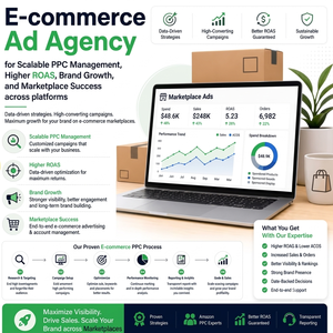 Services de gestion des publicités e-commerce pour le trafic et les conversions sur les plateformes de marché - Product Image 3
