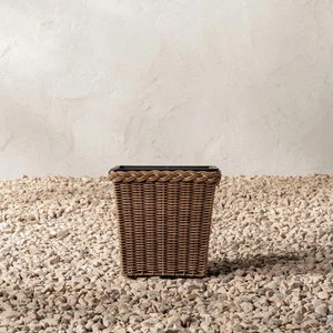Natural Choice Square Rattan Planter <b>Basket</b> Handmade Hotel Collection Wicker <b>Plant</b> Pot Cover Decorative Planter - Product Image 4