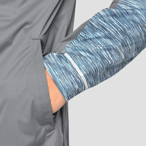 Blousons Bomber Unisexe Légers Imperméables Hiver Décontractés Coupe-Vent Matelassés Boutons Cachés Vêtements de Travail Logo Personnalisable sur le Devant - Product Image 4