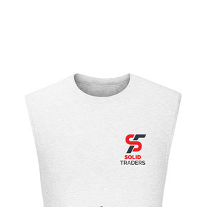 Débardeurs pour hommes de qualité supérieure, tissu très doux, contrôle qualité international, qualité garantie, marque Solid Trader - Product Image 6