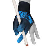 Gants de billard confortables, nouvelle conception, best-seller, haute qualité, couleur unie, 3 doigts, pour billard et snooker