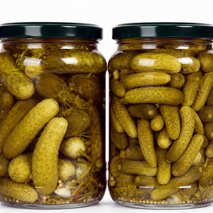Top Notch Quality Delicious Best Selling Vietnam Manufacturer Supply <b>Pickled</b> Baby Cucumbers Packed in 540ml Mason <b>Jar</b> - Product Image 5