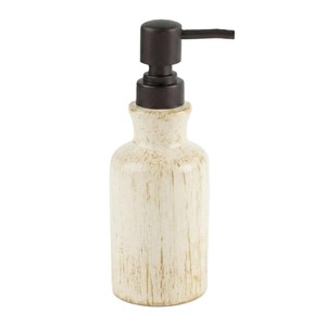 ที่จ่ายสบู่หรูหราฝังมุกสำหรับขายส่ง - หัวปั๊มโครเมียม - Product Image 4