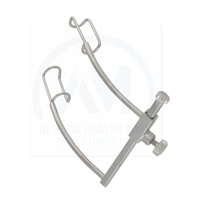 Écarteur chirurgical avec pince réglable pour opération chirurgicale, instrument manuel de classe I certifié CE - Product Image 2