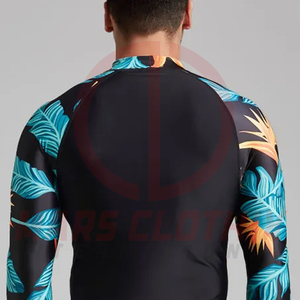 Top Seller All Sizes Long Sleeve Professional Made <b>Men</b> Rash Guard Breathable Quick Dry <b>Compression</b> <b>Shirt</b> <b>for</b> <b>Men</b> - Product Image 5