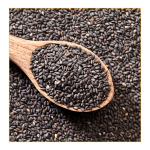 Semillas de Sésamo Negro Frescas Premium, Sin Cáscara, Forma Ovalada, Suplemento Saludable, Larga Vida Útil, Empaque Personalizado, Pasta y Salsas de Sésamo - Product Image 1