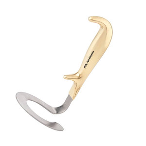 Écarteur mammaire de haute qualité, instrument chirurgical pour interventions mammaires, ensemble d'écarteurs à fibre optique en titane, anneau circulaire C - Product Image 3