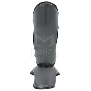 Protector de Tibias de Cuero para Boxeo y MMA 2026, Protección Profesional Ligera de Alta Calidad con Logotipo Personalizado - Product Image 5