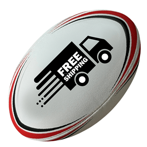 ลูกบอลรักบี้ไซส์5สำหรับฝึกทำจากหนัง PU ทำจากยางสังเคราะห์พิมพ์โลโก้ได้ตามต้องการ - Product Image 6