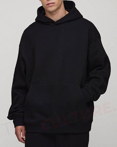 เสื้อสเวตเชิ้ตผ้าฝ้ายฟลีซเนื้อหนัก ทรงหลวมทันสมัย 350 GSM ผ้าฝ้ายฟลีซคุณภาพพรีเมียม - Product Image 5