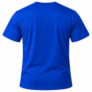 Camiseta de Manga Corta con Cuello Redondo para Hombre, Color Azul Rey, de Phi Beta Sigma, HBCU, Estilo Casual Universitario Griego, Bordada - Product Image 4