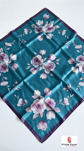 Écharpe en satin personnalisée avec logo imprimé, fabrication OEM ODM, marque privée, cadeau promotionnel, fabricant Nigéria Ghana Kenya Congo Sénégal - Product Image 6