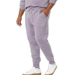 Pantalon de jogging décontracté vintage en molleton bouclette 340 g/m² de haute qualité pour homme, 100 % coton, taille mi-haute, personnalisable, vente en gros - Product Image 6