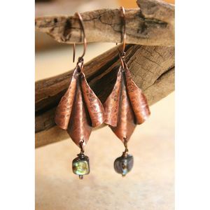 Modèle 17 haut de gamme, très vendu, en cuivre et laiton, fait main, pour la confection de bijoux fantaisie, fournitures de perlage pour fêtes, écologique et durable - Product Image 6