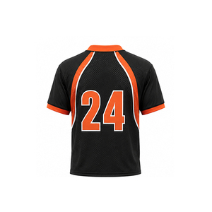 Conjunto de Pantalones Cortos y Camiseta de Lacrosse con Diseño Moderno, Ropa Deportiva Estampada de Secado Rápido, Precio de Fábrica al por Mayor, Uniforme de Lacrosse para Uso en Exteriores - Product Image 5