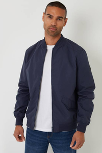 Chaqueta Bomber de Lana para Hombre, Personalizable, de Alta Calidad, Corte Ajustado, Informal, Transpirable, Resistente al Viento, con Logotipo Frontal - Product Image 4