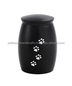 Handmade Cremation Pet Memorial Urns Funeral Pet <b>Keepsake</b> Urns Burial Urns With High Quality at Low Price - Product Image 1