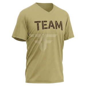 Camisetas de Lona para Hombre, Corte Regular, Personalizadas, 100% Algodón, Transpirables y de Secado Rápido - Product Image 4