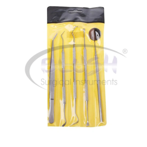 Dental Examination High Quality 5Pcs Sets Dentists Hospitals A-1 VERITAS Manual Dental Surgical Instruments by <b>Blush</b> Surgical - Product Image 2