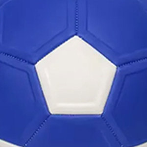 High Quality <b>Hand</b> <b>Stitched</b> Kids Football Blue & White PU Soccer Ball Professional <b>Hand</b> <b>Stitched</b> PU Soccer Ball Made In Pakistan - Product Image 6