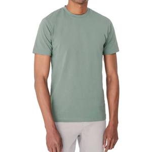 Top Trending O-Neck Short Sleeve T-Shirt 100% Cotton Regular Fit Casual Solid Color Customized Design <b>Tees</b> For Unisex - Product Image 5